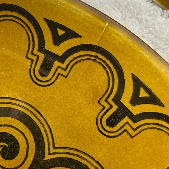 Vintage Bilton’s Staffordshire England Ironstone Brown Tableware Plates x3 - Picture 9 of 11